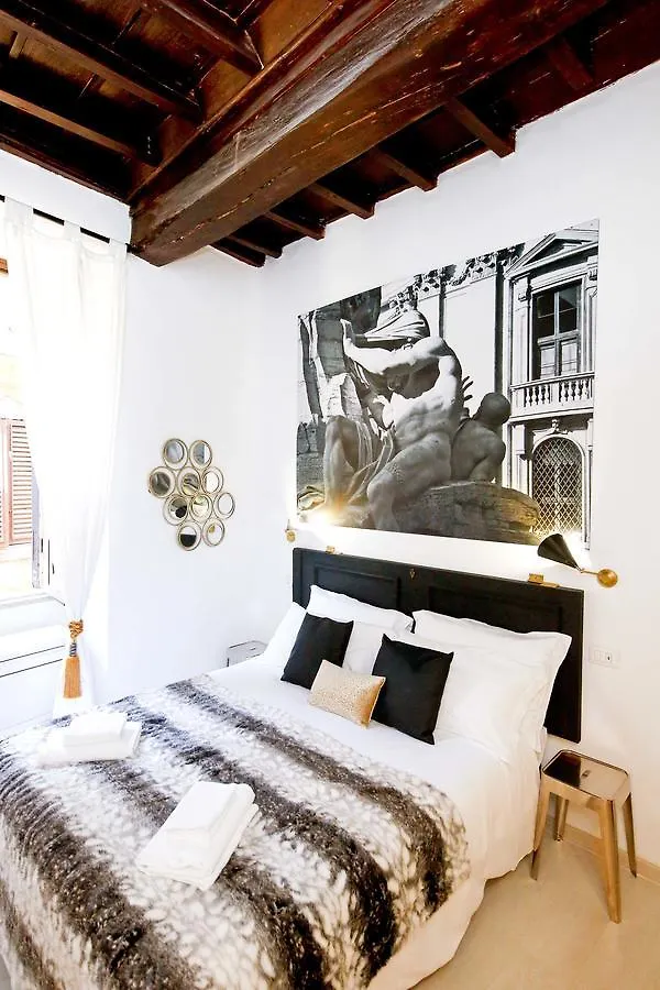 Apartmán Campo Dei Fiori D Řím