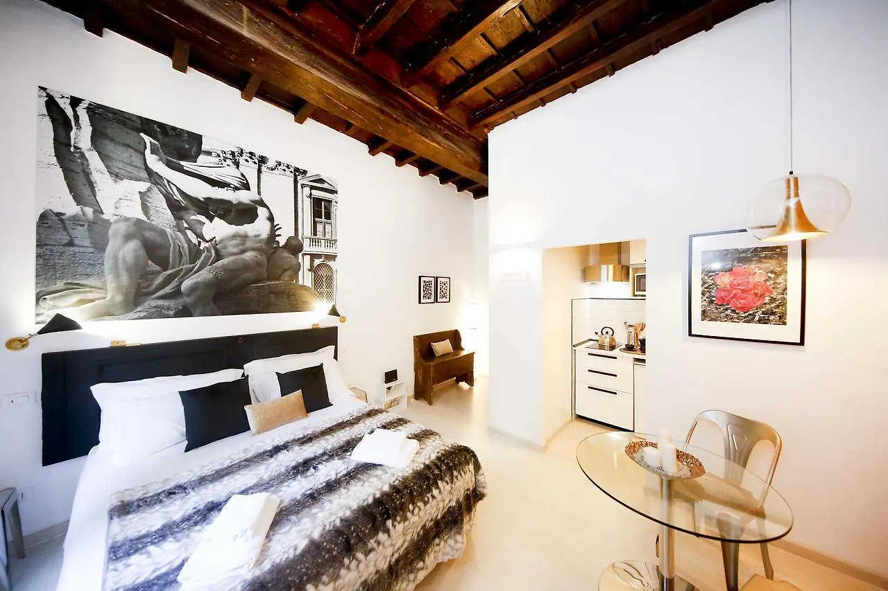 Apartmán Campo Dei Fiori D Řím
